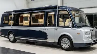 Rolls-Royce Motorhome &ndash; The Ultimate Luxury Palace on Wheels
