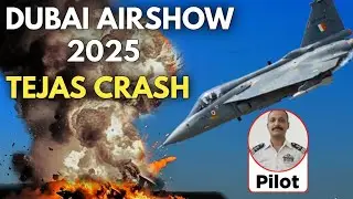 Indian Fighter Plane Destroyed in Dubai Air Show | The Real Truth!