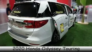 2020 Honda Odyssey Touring - Exterior and Interior Walk Around
