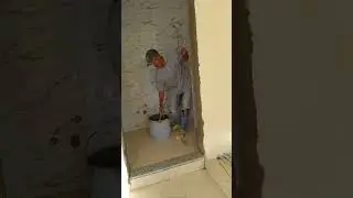 Tiling a Bathroom Door Frame with Metal Corner &ndash; Clean Edge Installation Guide!