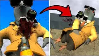 Spartan Kicking Brainrot Italian Memes From The Aircraft | Garry's Mod