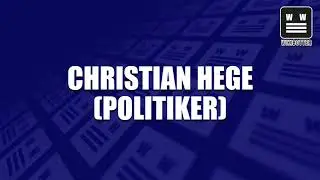 Christian Hege (Politiker)