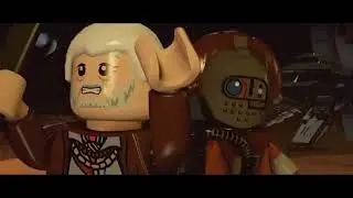 Lego Lor San Tekka (Force Awakens) scenes