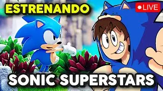 ¿EL MEJOR JUEGO DE SONIC? ¡PROBAMOS SONIC SUPERSTARS! 💙