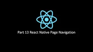 React Native tutorial for beginner | Part 13 Page Navigation [hindi] | 2020