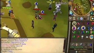 Auntjemima22 Dharok pking, hugh risks, DRAGON CLAW PK!