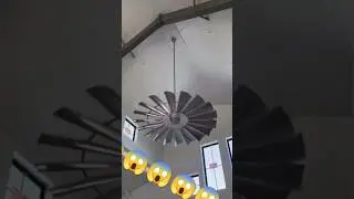 Ceiling fan repair Short video 😱 #shorts #ceilingfanrepair #repairing
