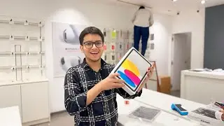 Addu Sari Raat Ni Soya IPad Ki Khushi Mein 😄