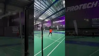 Badminton Shuttle Feeding (4 Corners) #autism #badmintontraining