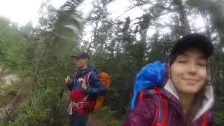 Backpacking the NCT through Pictured Rocks