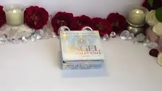 Angel Affirmations Cards Flip Through & Mini Reading