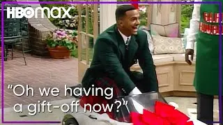 The Fresh Prince of Bel-Air | The Gift-Off | HBO Max
