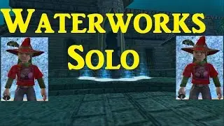 Wizard101: Solo Waterworks Full Dungeon