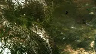 Change of Season Seen From Space