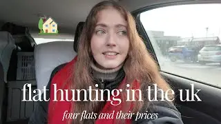 apartment hunting in the uk | this is harder than I thought&hellip;