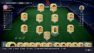 FIFA 23 | The Most Overpowered Under 10k Meta Team | Squad Builder