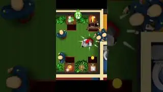 Cop chase in Robbery bob