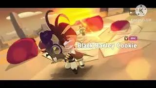 Cookie Run Tower Of Adventures Black Barley Cookie&rsquo;s Gacha Theme (OST)