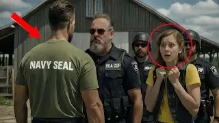 HOA Sent Three Fake HOA Cops to Scare My Daughter — They Regretted It in 3 Minutes