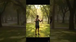 belt workout Slow motion movement Google Gemini video Ai #geminiai #freefire #edit #handbalancin#