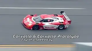 Corvette & Corvette Prototype at the Roar Before the 24: Daytona Speedway