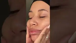 @__mbenjamin Getting her skin weekend ready 🥂⁠ ⁠