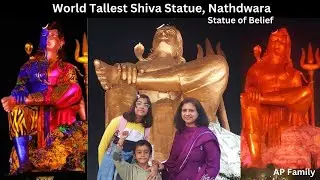 World's Tallest Shiva Statue | Statue of Belief | Life of AP Family