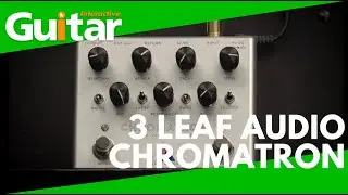 3 Leaf Audio Chromatron Envelope Filter Pedal | Review