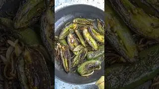 Mexican Blistered Peppers (Chiles Toreados)
