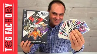 💥 UNMATCHED Battle of Legends Volumen Uno 💥 Cómo se juega