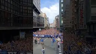 Deportivo La Coruna corteo before play offs match against Castellon 04.06.23 🇪🇸👊🏻