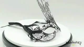 Large Butterfly Masquerade Mask