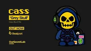 Cass - 'Grey Skull' (Cass 4by4 Mix) [OsL_SOUNDS]