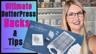 💥ULTIMATE HACKS & REVIEW 👀 Spellbinders BetterPress System AWESOME HALLOWEEN CARD MAKING Tutorial