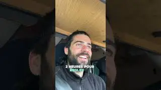 Le debut des problemes ! #roadtrip #vanlife 🚐✌️