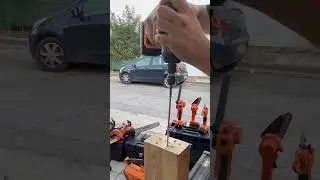 Impact Wrench Hack: Use It as an Impact Driver with This Adapter From DeWalt #viral #youtubeshorts