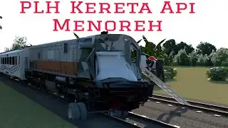 PLH KERETA API MENOREH DENGAN TRUK TANGKI