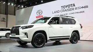 2026 Toyota Land Cruiser Prado &ndash; Legendary Off-Road Power Gets Smarter! 🏔️🚙