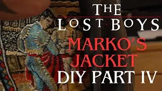 THE LOST BOYS MARKO JACKET DIY PART 4