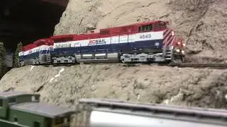 Athearn Genesis 2.0 Dash 9 BC Rail.