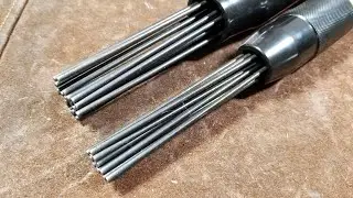 Обзор игольчатого скалера Harbor Freight для больших и малых размеров