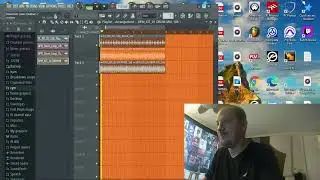 reggaeton synth pluck / afro drum loop - fusing genre's