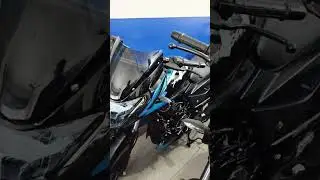 New Pulsar 125 With New Graphics and LED light, 🚨 #automobile #bajajbikes #lifeisbutadream