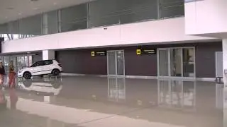 two Schindler elevators@aiport Bratislava