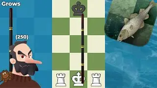 Can Stockfish defeat Martin and his Growing Staff?