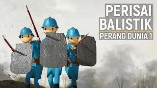 PERISAI BALISTIK PERANG DUNIA 1: Seberapa Efektif Perisai ini di Medan Pertempuran?