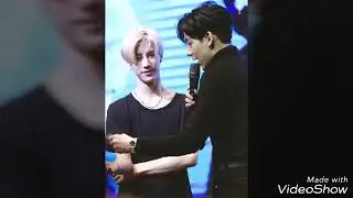 #MarkBam👬👬💙❤💚💛💜😗😗Beautiful in White🐉🐍