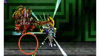 Digital Tamers 2 - AncientIrismon vs Gaioumon: Itto Mode