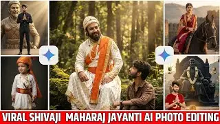 Shivaji Maharaj Jayanti Photo Editing Prompts | How to make a photo of Shivaji Maharaj Jayanti
