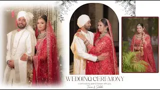 CINEMATIC WEDDING FILM | JAGJIT STUDIO PHOTOGRAPHY | 8725910013